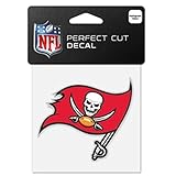 Tampa Bay Buccaneers Window Die Cut Color Decal 4 x 4- 2015 new logo