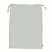 Augbunny 100% Cotton Canvas Travel Laundry Bag, 2-Pack