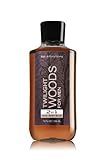 Lot of 3 Bath Body Works Twilight Woods for Men 10 Oz 2 in 1 Hair Body Wash