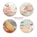 Sumind Paraffin Bath Liners Hand or Foot, Paraffin Bath Gloves Wax Bags, Plastic Pro Cozie Liners for Hand and Foot (150 Counts)
