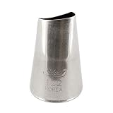 Ateco # 122 - Roses Pastry Tip - Stainless Steel
