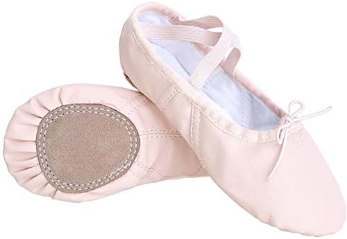 womens leather ballet shoes