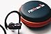 FITLIFEAUDIO Wireless Bluetooth Headphones w/Carry Case | In-Ear Earbuds with Super Bass | IPX7 Waterproof Rated Noise-Cancelling Headset | Fitness, Exercise, Running, Gym
