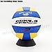Odoria Black Round Dimple Blocks for Basketball Football Volleyball Softball Bowling BallPedestal Display Stand Holder