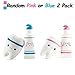 BeYumi Slow Rising Squishy, 2 Pcs Smiley Tooth & 1 Pcs Cartoon Toothpaste Cream Scented Rebound Stress Reliever Toys Charms Soft Squishy Toy