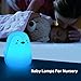 GoLine Penguin Gifts, Cute Kids Night Lights for Girls Bedroom, Christmas Birthday Gifts for Women Girlsfriend Teen Girls, 7 Color Kawaii Squishy Change Silicone Lamp.