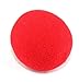 IFfree child women Men's Big Clown Rainbow Clown Costume Wig+Red Clown Noses