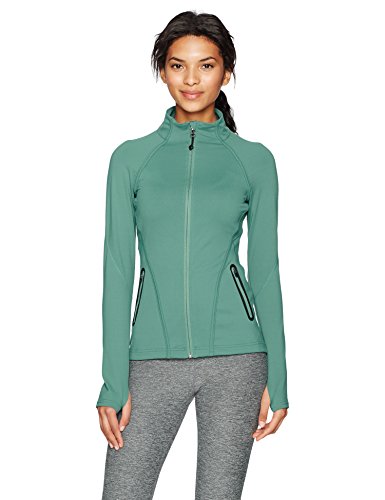 SHAPE activewear Women's Training Jacket, sea Pine, XL