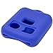Keyless2Go Replacement for New Silicone Cover Protective Case for Remote Key Fobs FCC CWTWB1U345 CWTWB1U331 GQ43VT11T - Blue