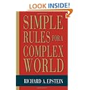 Simple Rules for a Complex World