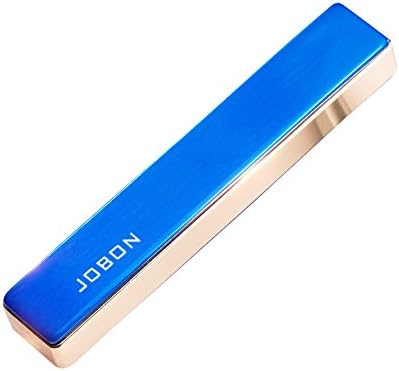 Boonfire MINI USB Rechargeable Windproof Coil Slim Lighter Set with USB Charging Cable and Gift box No Gas Flameless Cigarette Lighter (blue)