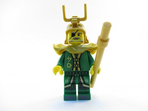 LEGO Ninjago Hutchins Minifigure 70643 Mini Fig Sons of Garmadon