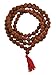 Tibetan 108 Beads Shiva Yoga Rudraksha Seeds Mala, Prayer Beads Necklace, Tibetan Mala Necklace