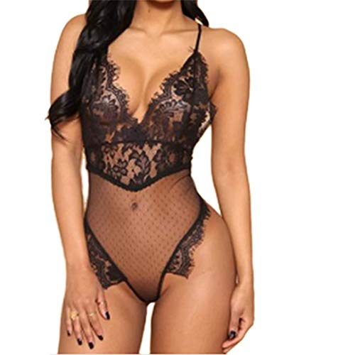 Body-Donna-Pizzo-Lingerie-Esotico-Tuta-Babydoll-Lingerie-Trasparenti-Sexy-Esotico-Lingerie-Pizzo-Biancheria-Intima-Confortevole