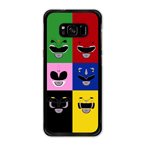 Mighty Morphin Power Rangers Samsung Galaxy S8 Plus Case | Desertcart Aruba