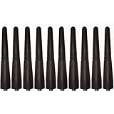 Generic 10 x VHF Stubby Antenna For Motorola Radio GP300 CP200 GP328 GP329 HT1250 EP450 PR400 YT