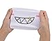 Kawaii Muffle Mask,Aniwon 5 Pack Anti-Dust Anime Mouth Mask Cute Kaomoji Face Mask Emoticon Mask