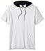 Akademiks Men's Baretto Short Sleeve Hoody