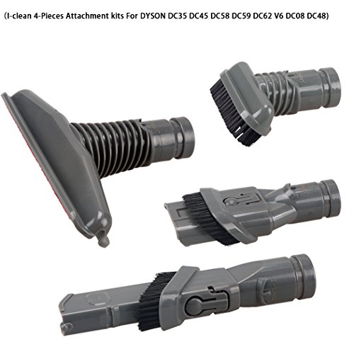 Iclean For Dyson V6 Motorhead, DC59,DC35,DC44 Replacement Vacuum Parts