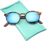 WearMe Pro - Classic Small Round Retro Sunglasses