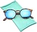 WearMe Pro - Classic Small Round Retro Sunglasses