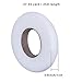 Outus Iron on Hem Tape Fabric Fusing Hemming Tape for Pants Each 27 Yards, 2 Pack(3/8 Inch,White)