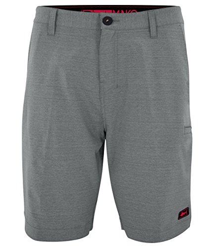 Pelagic Men's Mako Hybrid Fishing Shorts | 21 Inch Outseam | Quick Drying
