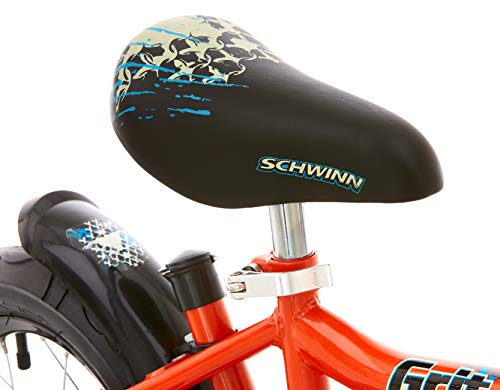 3 Schwinn+Boys+12+Inch+Grit+Orange