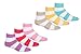 Sakkas Super Soft Anti-Slip Fuzzy Crew Socks Value Assorted 6-Pack