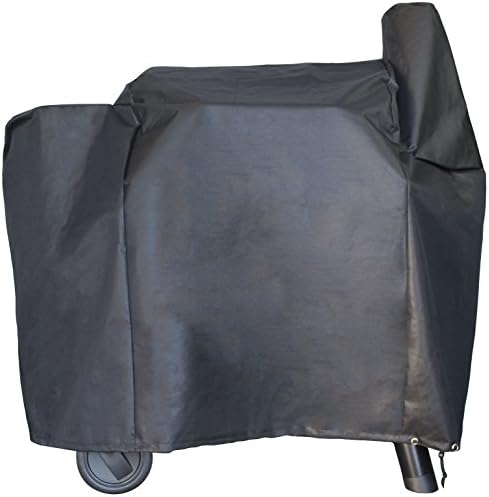 Full Length Grill Cover - Fits Traeger 22 Series and Lil' Tex - Smoker Cover - Black