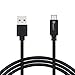 GearIT (3ft / 0.9m) USB 2.0 Type C Cable, USB-C Male to Type A Male 56k Ohm Pull-up Resistor Charge Data Cable (Benson Leung Tested) Black
