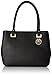 Anne Klein New Recruits Large Satchel Bag, Black, One Size
