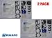 Walbro D10-WAT Gasket&Diaphragm Kit for Stihl 031AV (2 Pack) primary