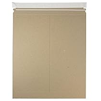 JAM Paper Photo Mailer Envelopes with Peel & Seal Closure - 12 3/4