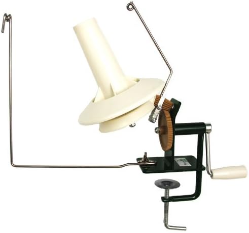 Stanwood Needlecraft Large Metal Yarn/Fiber/Wool/String Ball Winder, 10-Ounce by Stanwood Needlecraft