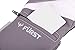 FURST Women's Storm Touchscreen Winter Ski Gloves + Scarf Set, Pocket, Thinsulate, Waterproof, Grey, S