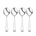 Oneida Moda Soup Spoons, Set of 4