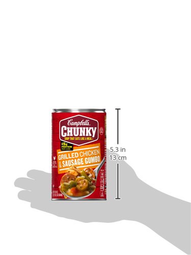 Campbell's Chunky Gumbo: Grilled Chicken & Sausage - Image 7