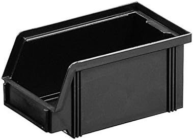 Wez1007118 ESD Plastic Storage Box – Black