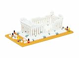 Nanoblock Parthenon Buiding Kit