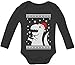 Big Trex Santa Ugly Christmas Sweater Baby Grow Vest Baby Long Sleeve Bodysuit
