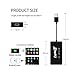 Carlinkit Wireless Carplay USB Dongle Wired Android auto Multimedia Receiver for aftermaket vihecle with Android System Unit Radio Upgrade Plug and Play(only Support Wireless carplay with iPhone)