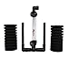 Huijukon Double Sponge Filter for Aquarium Fish Tank, Up to 55 Gallon Tanks