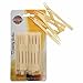 Norpro Bamboo Party Forks, 72 Pieces , 3.5 Inch