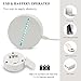 ZNZ 3D LED Lamp Night Light 7 Colors USB Operated Table Dimmable Night Light with Touch Switch Remote Control for Kids, 3D Light Optical Illusions Desk Lamp for Room Decor (Death Star+Eiffel Tower)