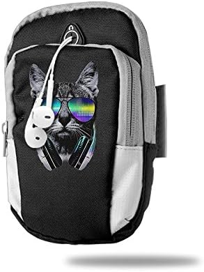 Nkjisa Adult DJ Cat Sunglasses Best Biking Armband For Money Black
