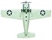 F4F-4 'Wildcat' diecast 1:72 model (Amercom SL-15)