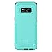 OtterBox Commuter Series for Samsung Galaxy S8 - Frustration FRĒe Packaging - Aqua Mint Way (Aqua Mint/Mountain Range Green)