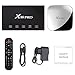 NewPal Android TV Box, X88Pro Smart Android 9.0 4K TV Box 2G 16G Stream Media Player Support 2.4G/5G WiFi