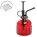 MyGift® Vintage Indoor Plant Mister Spray Bottle Glass with Top Pump, Red
